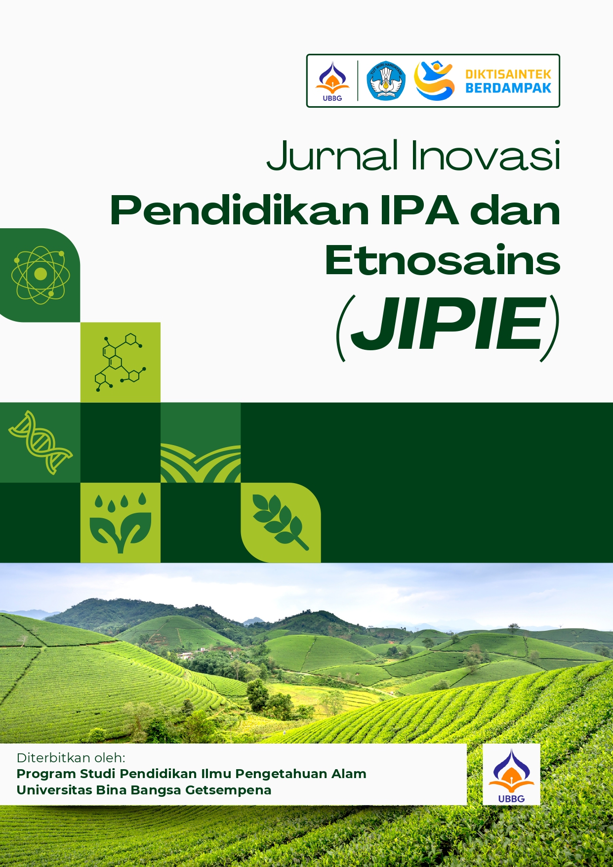 					View Vol. 1 No. 1 (2026): Jurnal Inovasi Pendidikan IPA dan Etnosains (JIPIE) 
				