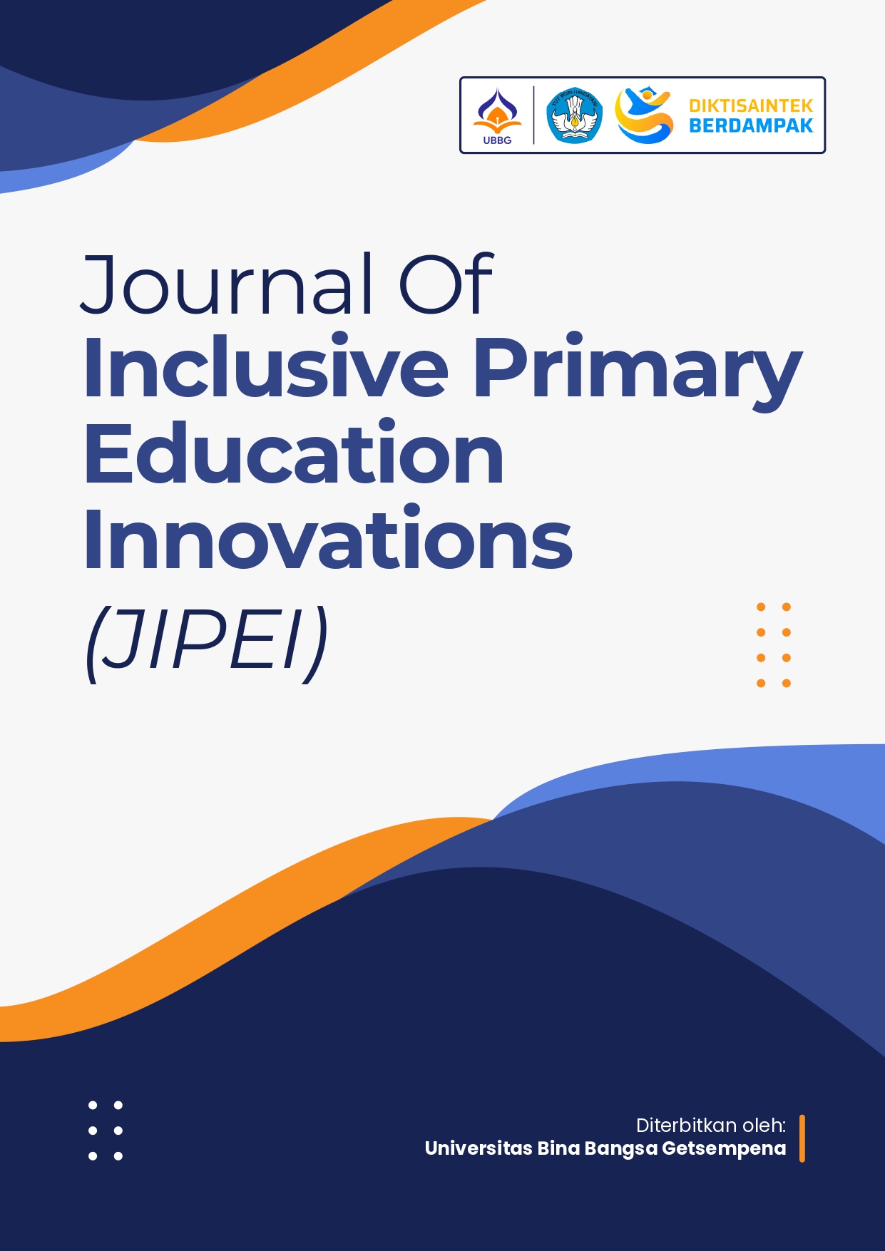 					View Vol. 1 No. 1 (2026): Journal of Inclusive Primary Education Innovations (JIPEI)
				